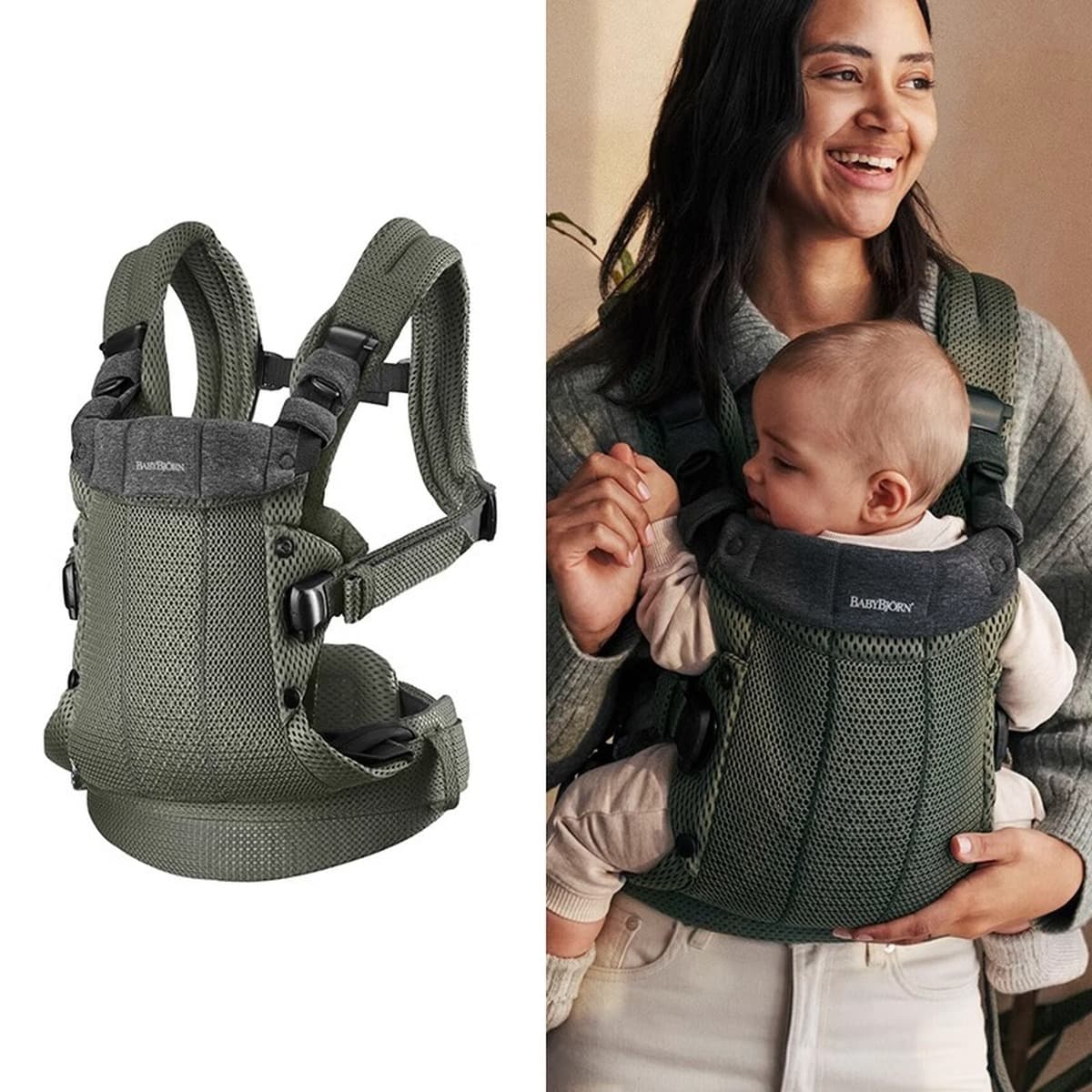 Шведский BabyBjorn Baby ремешок Harmony серии многофункциональный держатель артефакт для выхода, чтобы освободить руки