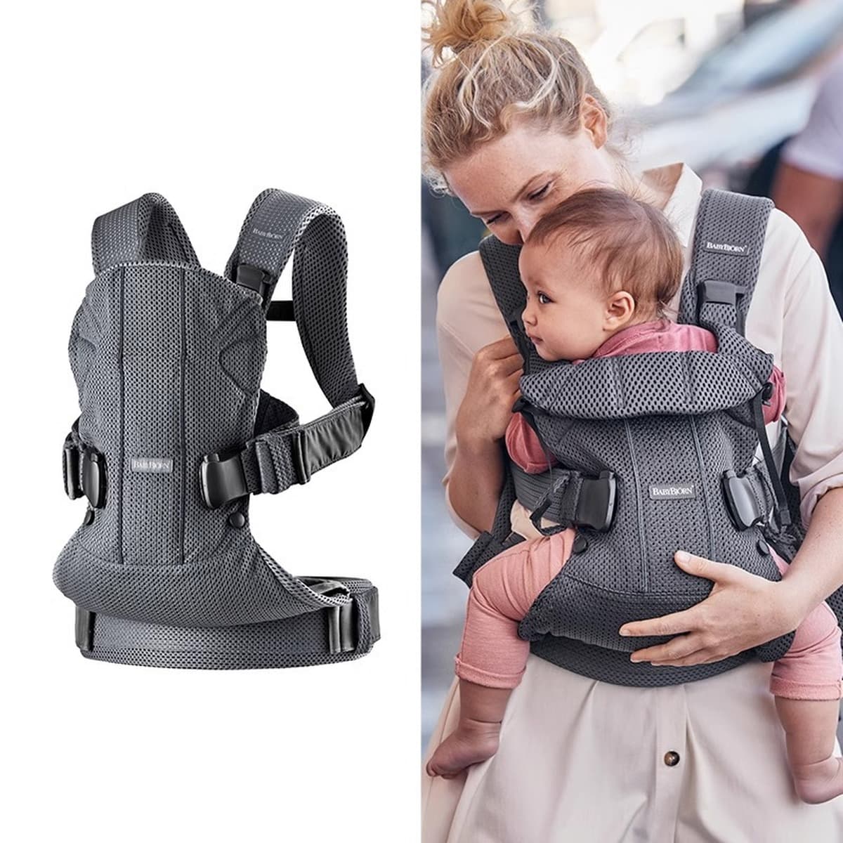 Шведский BabyBjorn Baby ремешок Harmony серии многофункциональный держатель артефакт для выхода, чтобы освободить руки