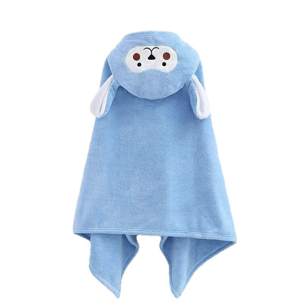 Детское банное полотенце Коралловый бархатный плащ банное полотенце с капюшоном можно носить детский халат мультфильм...