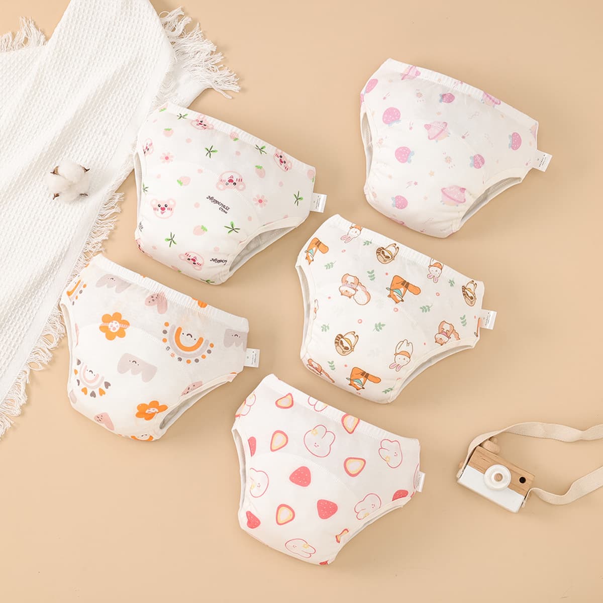 Детские туалеты тренировочные штаны для мальчиков детские трусики трусики для девочек водонепроницаемые моющие и моющие...