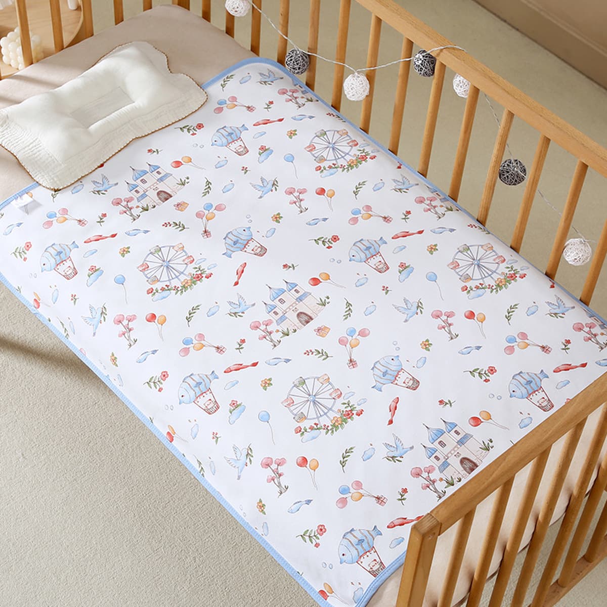 Детская подушка для мочи Чистый хлопок для ребенка можно вымыть и расчесать хлопок для мочи простыни для детей