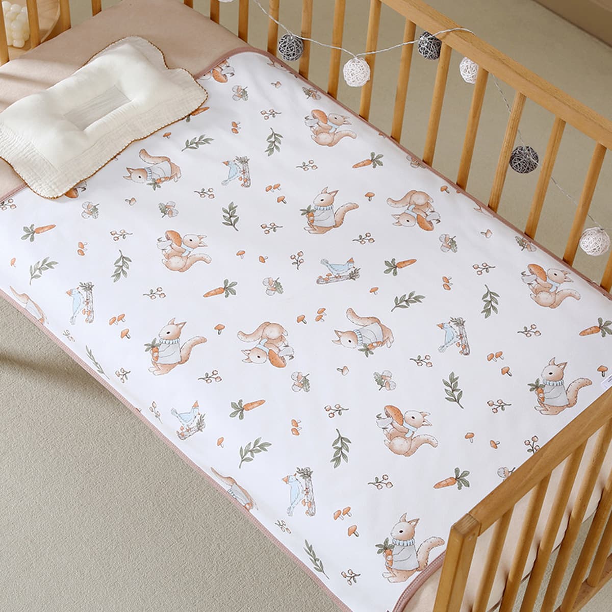 Детская подушка для мочи Чистый хлопок для ребенка можно вымыть и расчесать хлопок для мочи простыни для детей