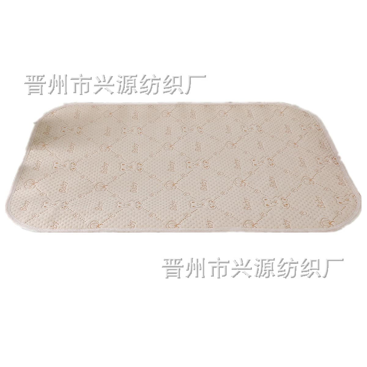 Диетральный коврик для детей водонепроницаемый и дышащий ребенок большой размер новорожденный моющий цвет хлопок на ночь...