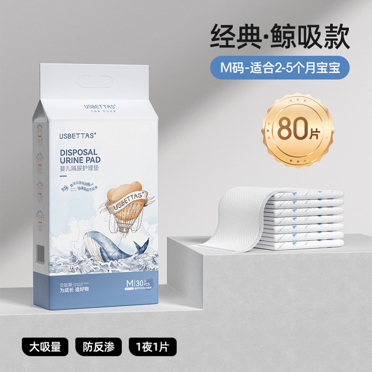 Pepepides новорожденный одноразовый подушка для мочи летом детский подушка для ухода дышащий водонепроницаемый большой...