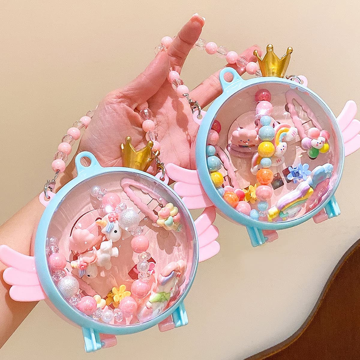 Новое детское мультяшное ожерелье костюм подарок на открытие школы детский сад русалка принцесса девушка аксессуары для...