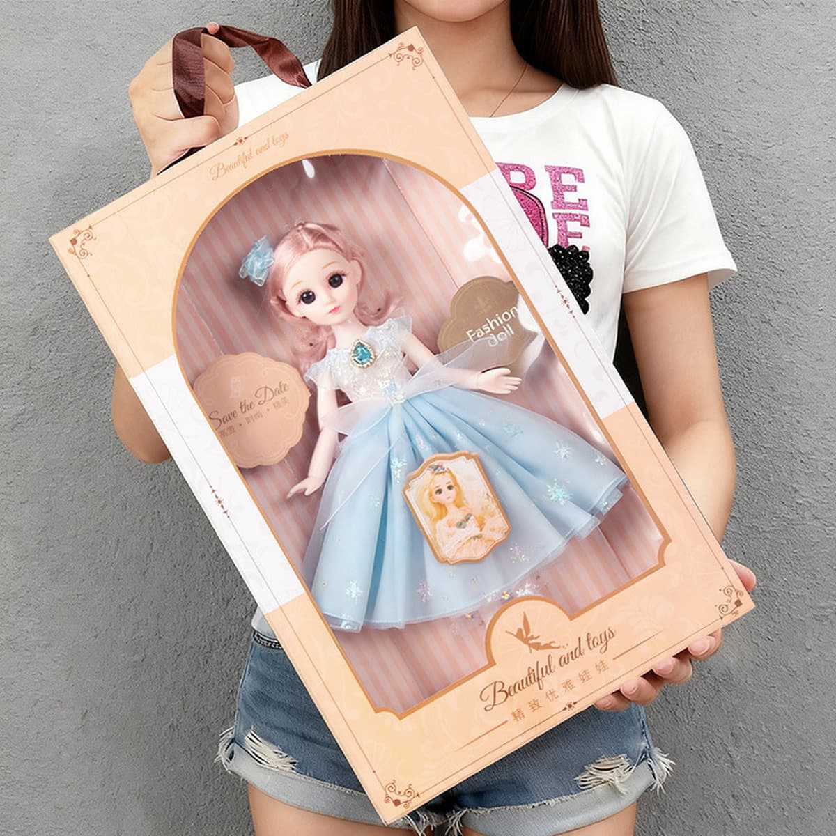 Подарки для девочек, подарочные наборы с куклами для девочек, оптовая продажа игрушек для малышек, большой набор кукол Барби...