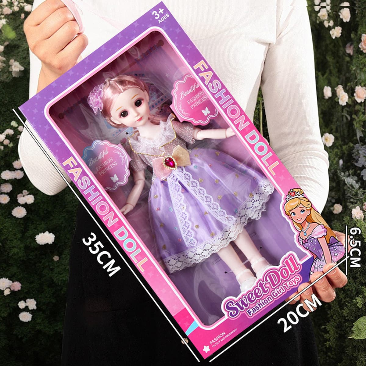 Подарки для девочек, подарочные наборы с куклами для девочек, оптовая продажа игрушек для малышек, большой набор кукол Барби...