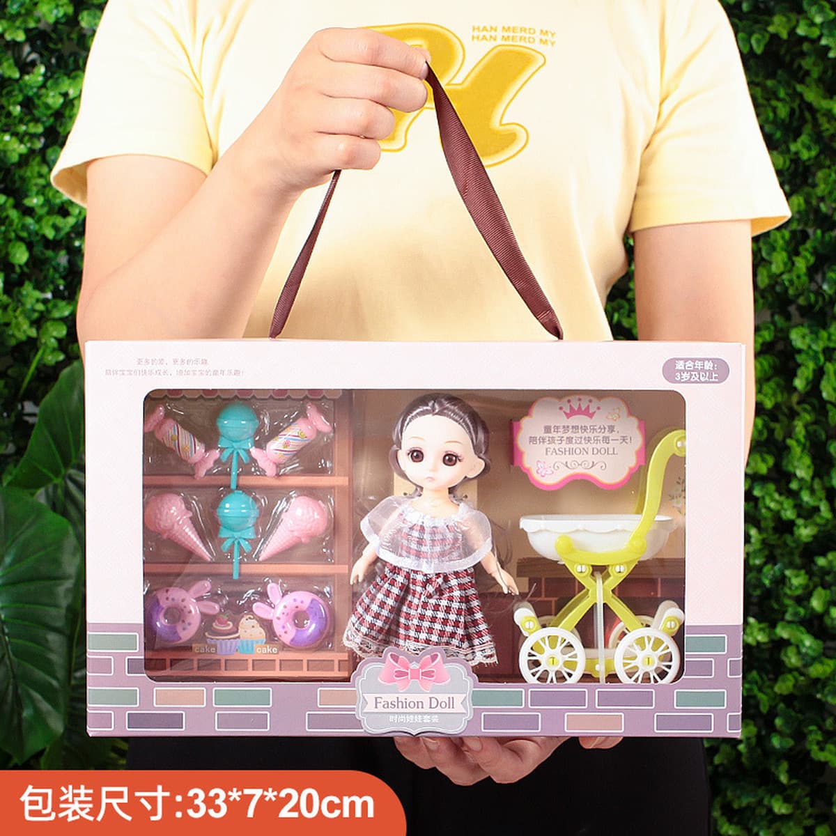 Подарки для девочек, подарочные наборы с куклами для девочек, оптовая продажа игрушек для малышек, большой набор кукол Барби...