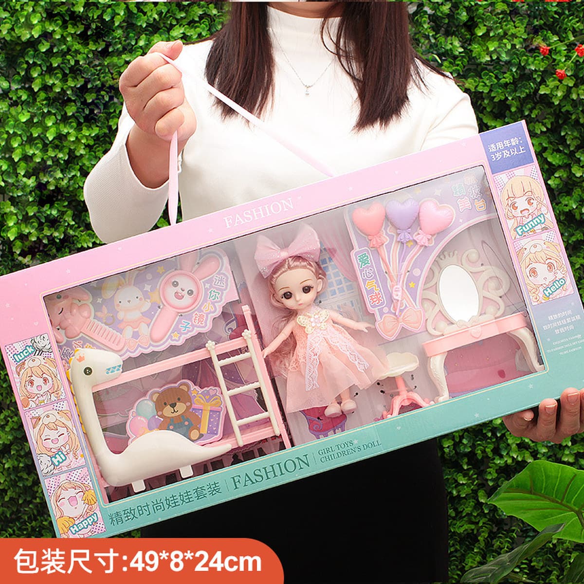 Подарки для девочек, подарочные наборы с куклами для девочек, оптовая продажа игрушек для малышек, большой набор кукол Барби...