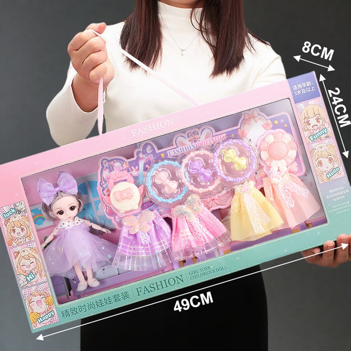 Подарки для девочек, подарочные наборы с куклами для девочек, оптовая продажа игрушек для малышек, большой набор кукол Барби...