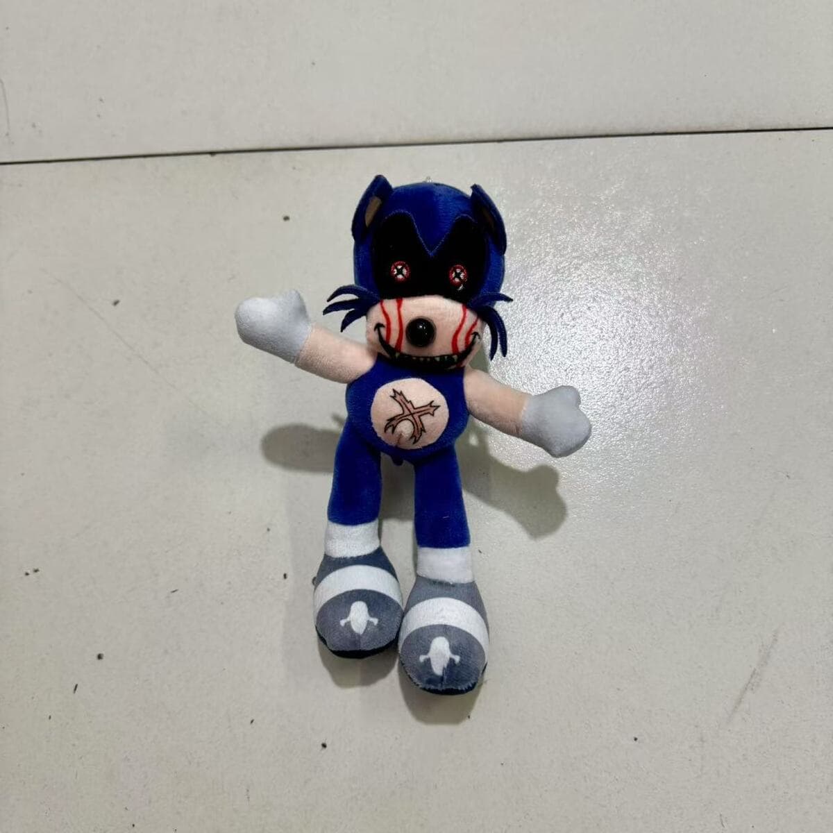 Новая звуковая мышь Sonic Super Sonic плюшевая игрушка tarsnak Ежик кукла детский подарок