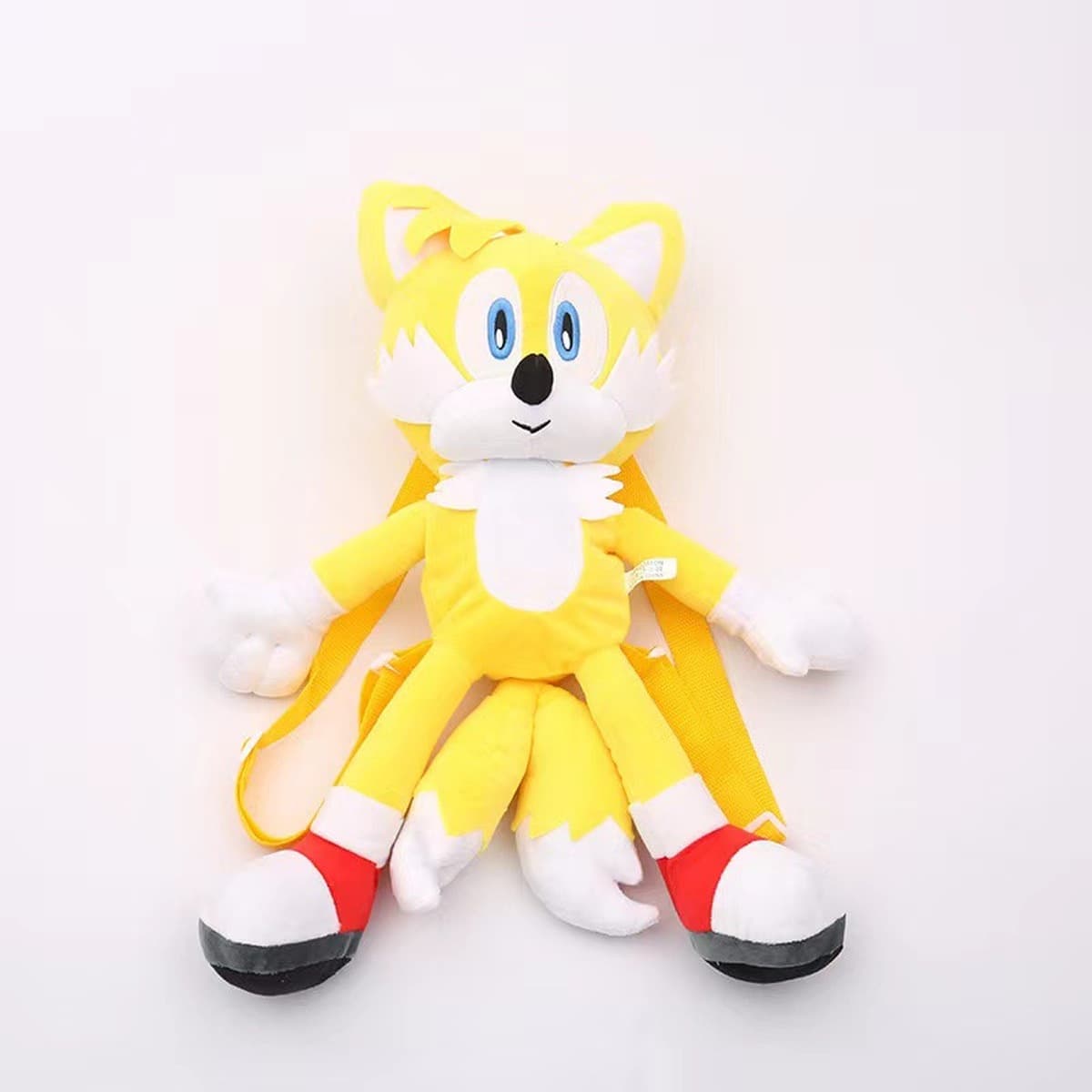 Новая звуковая мышь Sonic Super Sonic плюшевая игрушка tarsnak Ежик кукла детский подарок