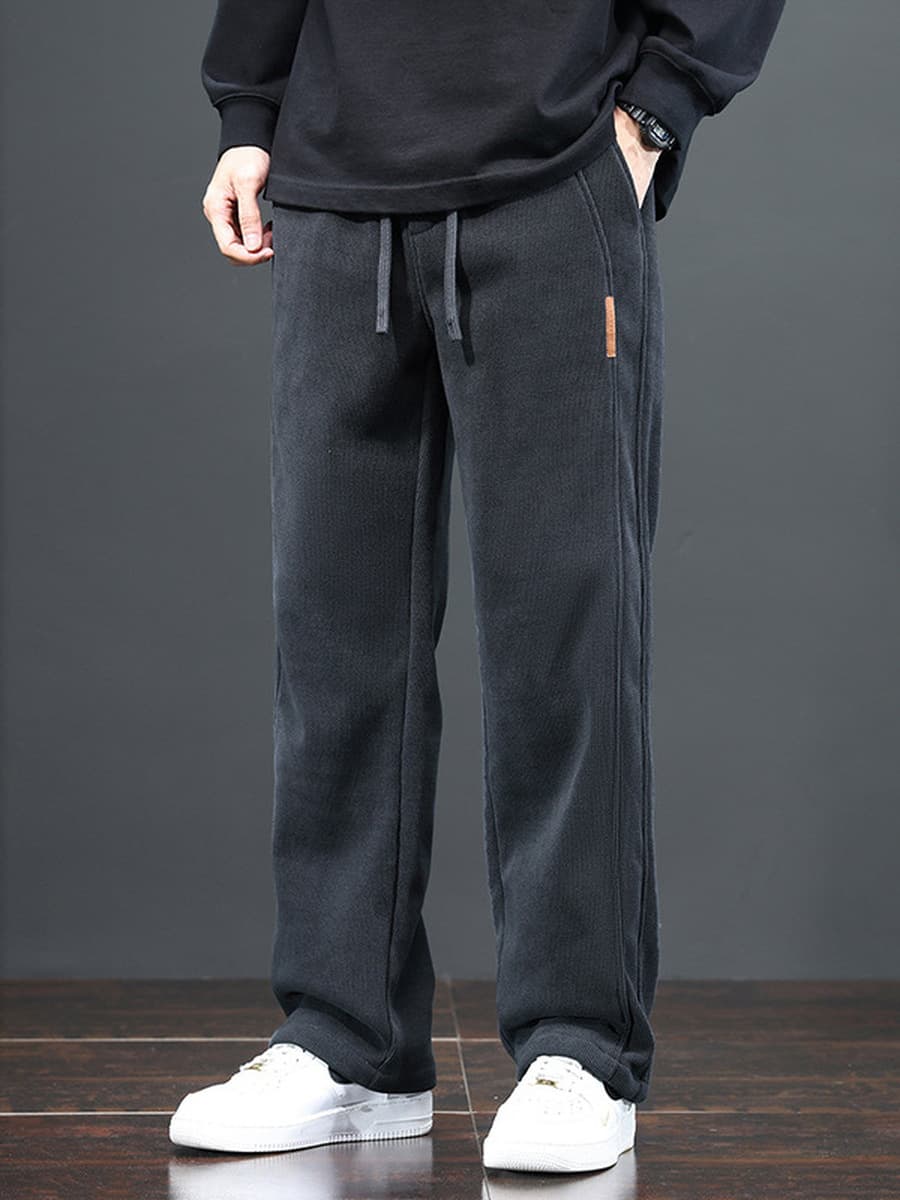 Фар-бархатные мужские повседневные брюки осенью и зимой новые горячие продукты