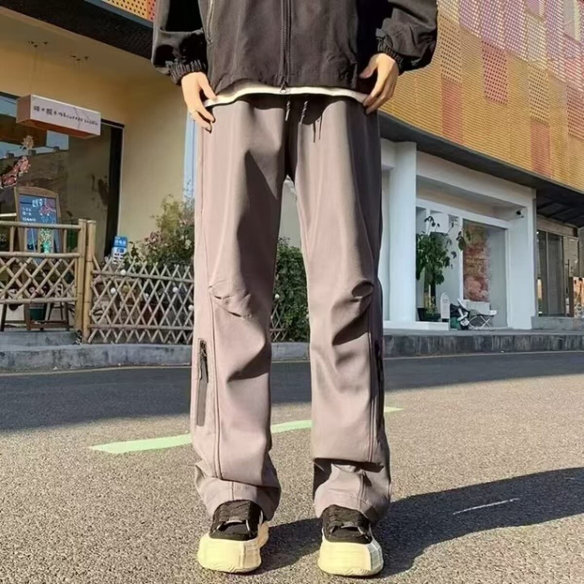 Водонепроницаемые штурмовые брюки мужские весенние летние американские функции vibe на открытом воздухе свободный отдых...