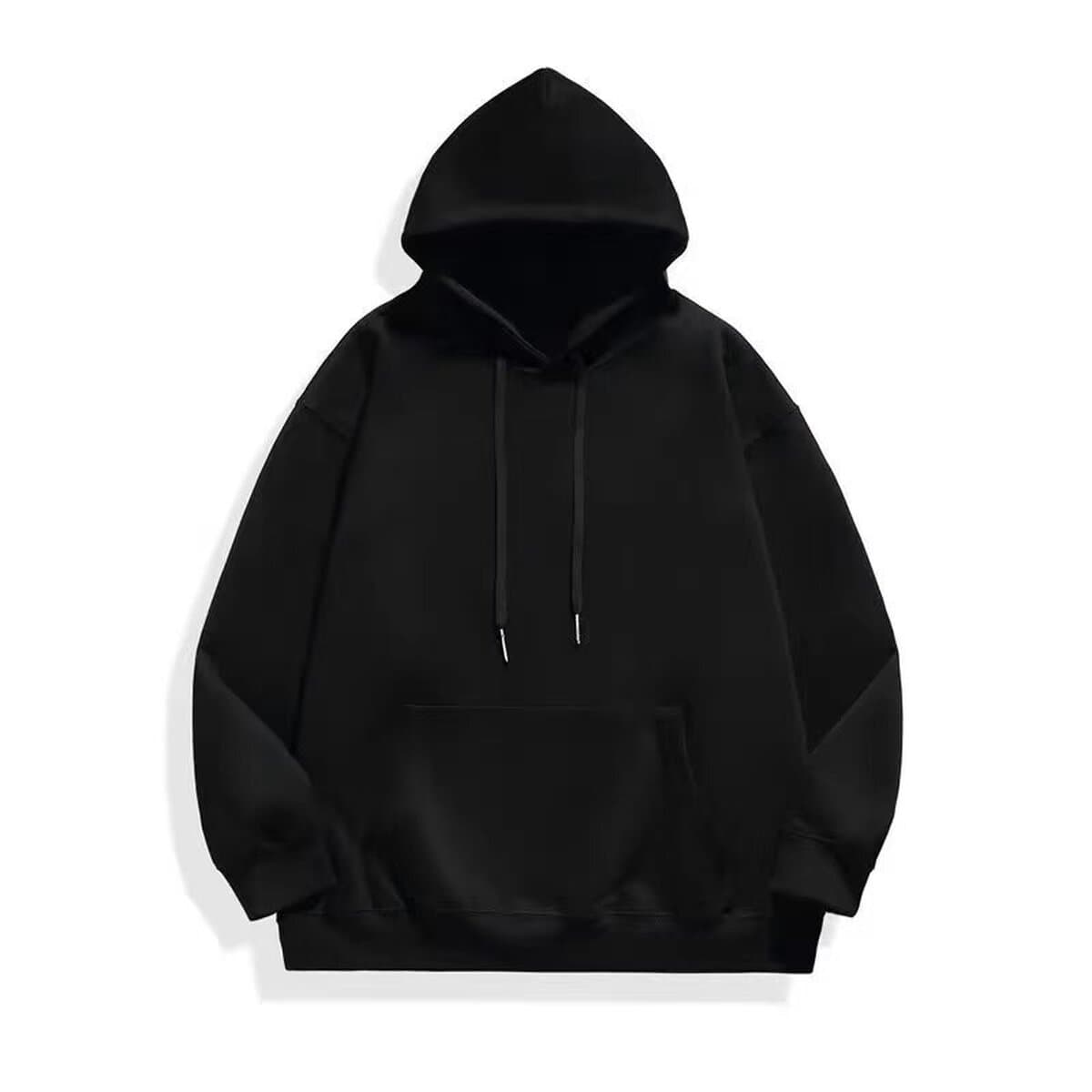 Оптовая Продажа с фабрики, свитер с капюшоном, мужская осенне-зимняя однотонная толстовка с капюшоном, корейский тренд,...