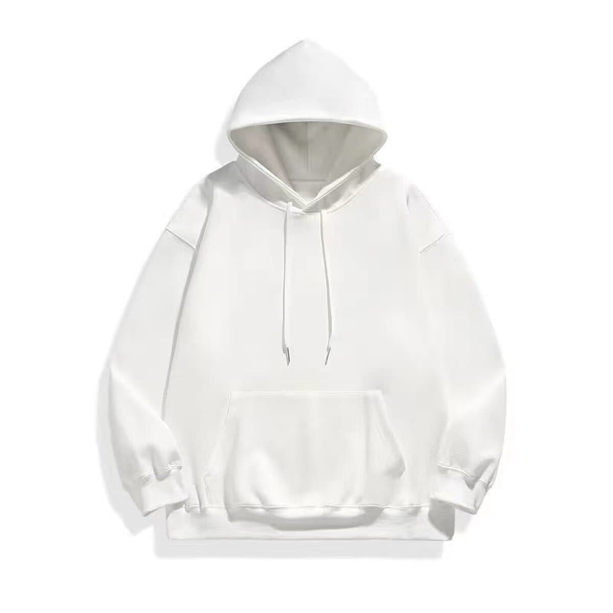 Оптовая Продажа с фабрики, свитер с капюшоном, мужская осенне-зимняя однотонная толстовка с капюшоном, корейский тренд,...