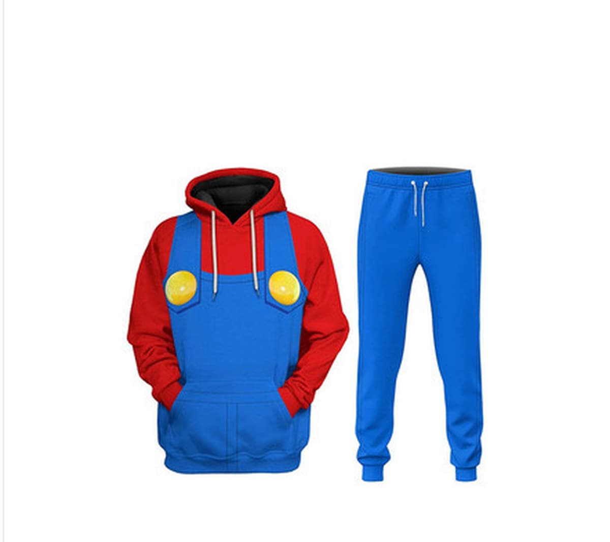 Супер Марио Bros COS Марио толстовка мужчина Супер Марио Bros Толстовка