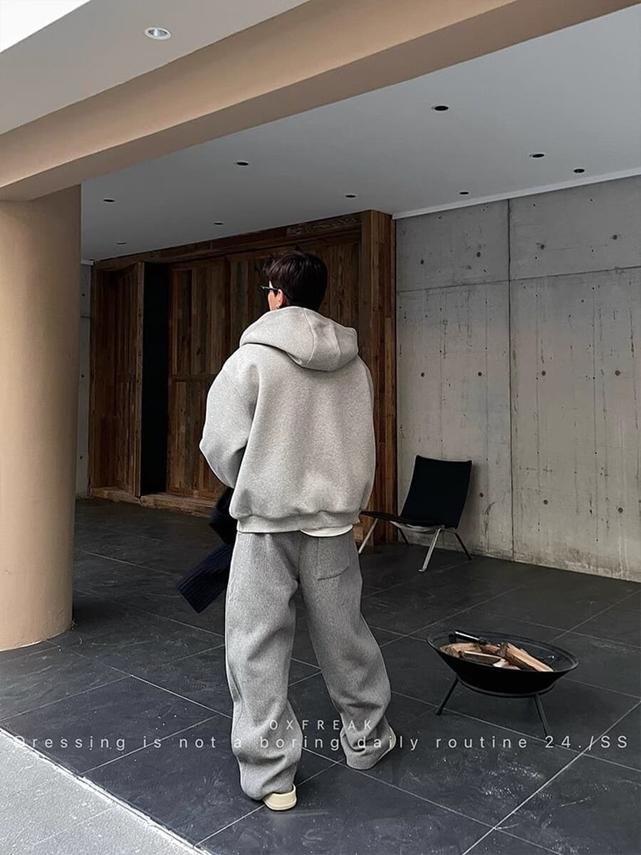 Новые красивые красивые красивые двойные молнии с капюшоном свитер пальто мужские красивые повседневные куртки