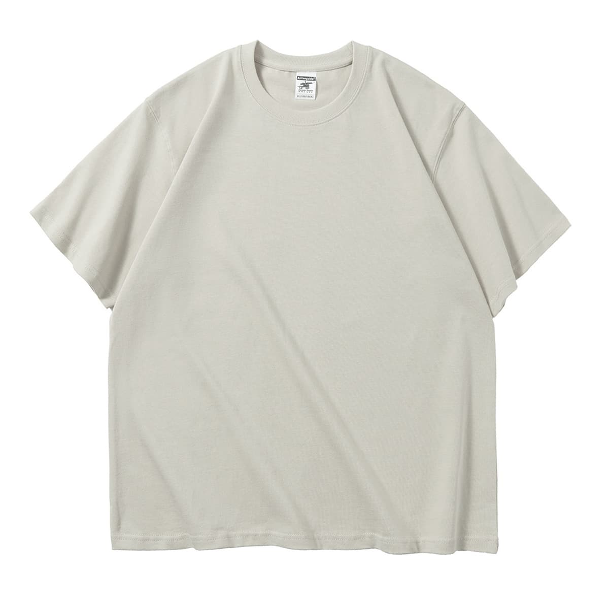 Мужская Летняя мужская футболка с круглым вырезом AG280g Maxim, однотонная модная мужская футболка из чистого хлопка с...