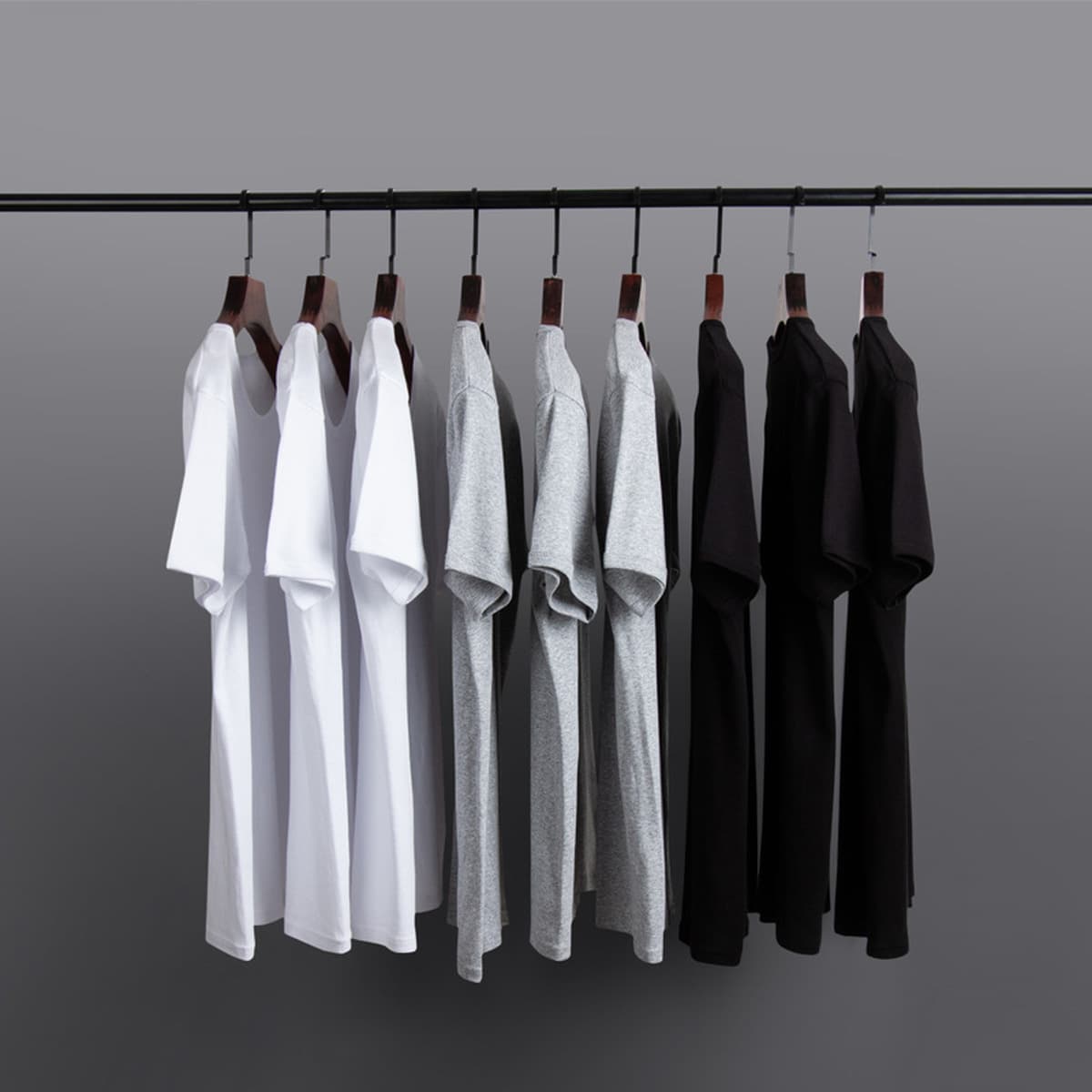 Футболка с короткими рукавами, весенне-летняя мужская Тонкая рабочая одежда в Корейском стиле с круглым вырезом, черно-белая...