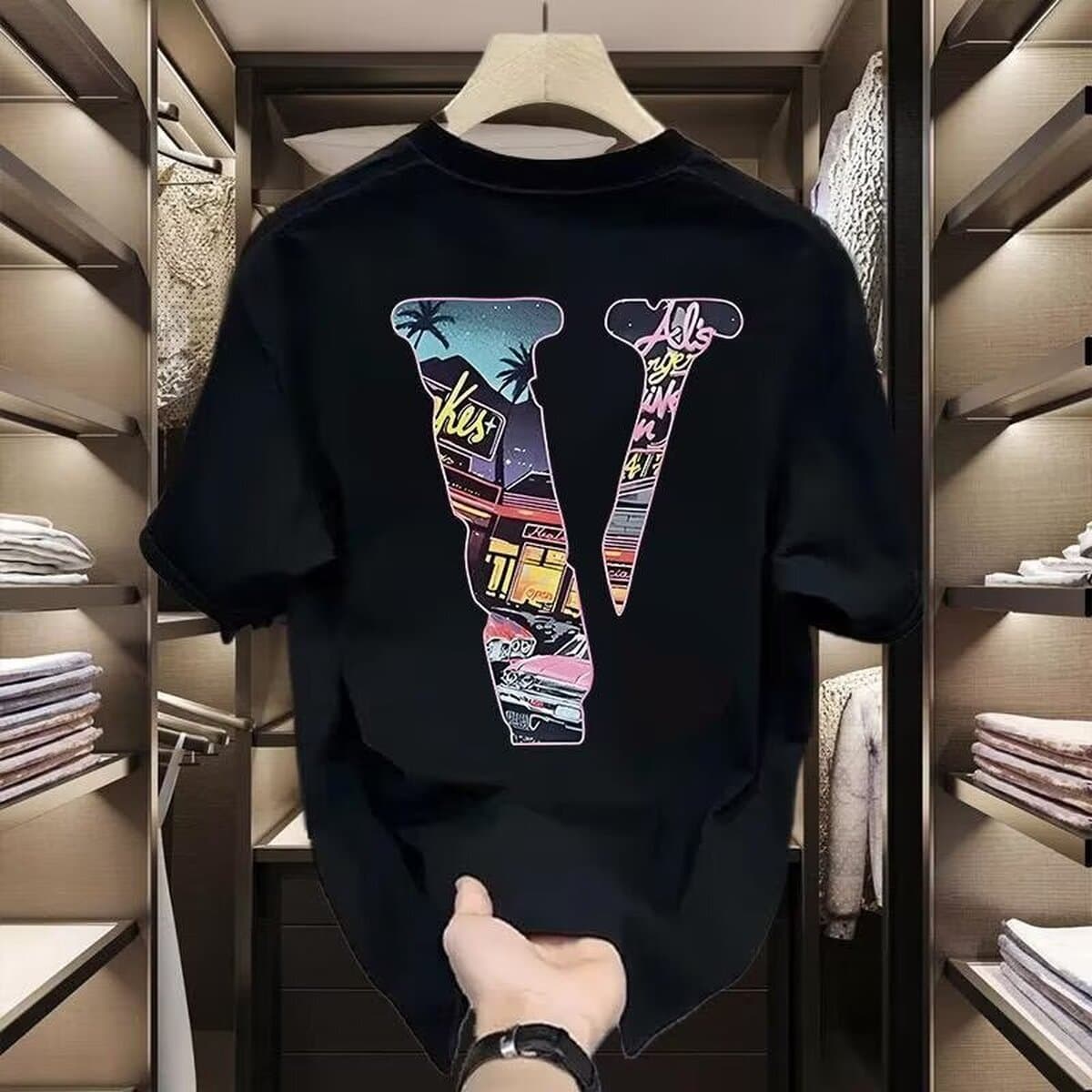 С короткими рукавами мужской красный прилив бренд летом американская красавчик красавчик футболка для юношей и девушек tins...