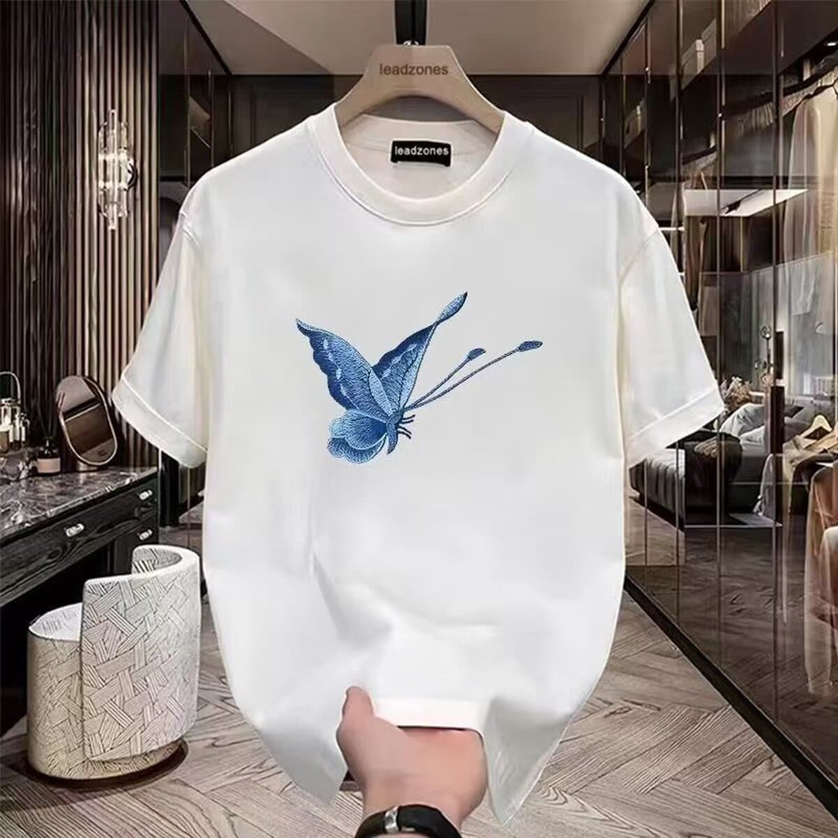 С короткими рукавами мужской красный прилив бренд летом американская красавчик красавчик футболка для юношей и девушек tins...