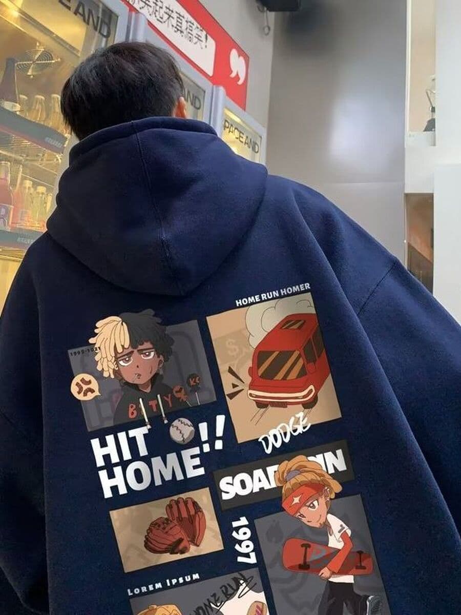 Утепленный свитер для пар на флисовой подкладке с капюшоном, Мужская свободная модная универсальная куртка в стиле bf для...