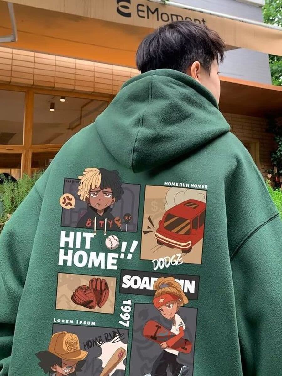 Утепленный свитер для пар на флисовой подкладке с капюшоном, Мужская свободная модная универсальная куртка в стиле bf для...