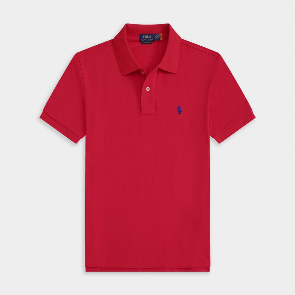 Мужская рубашка-поло Xiaomaibiao из органического хлопка с коротким рукавом, с воротником, свободного кроя, большого...