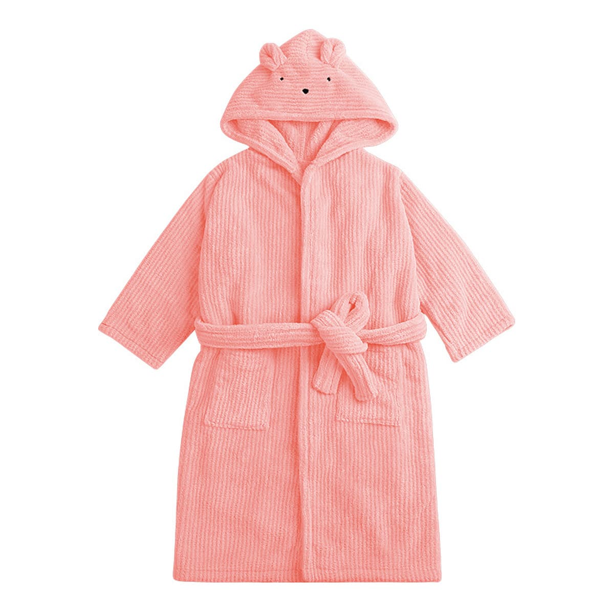 Купальные халаты для детей класса А Оптовая увеличить утолщение банные полотенца с капюшоном