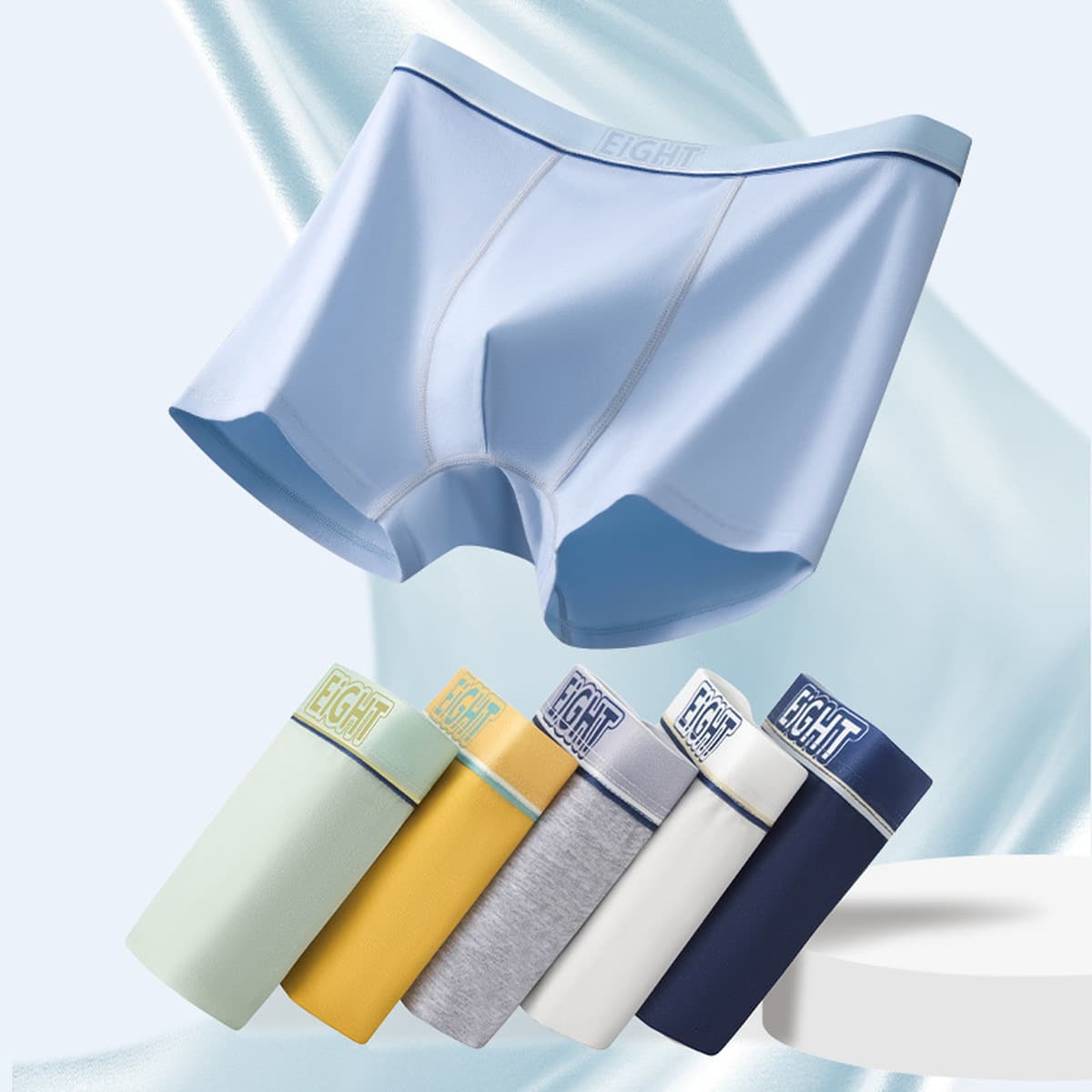 7A антибактериальное нижнее белье для развития мальчиков для подростков и студентов, быстросохнущие дышащие хлопковые...