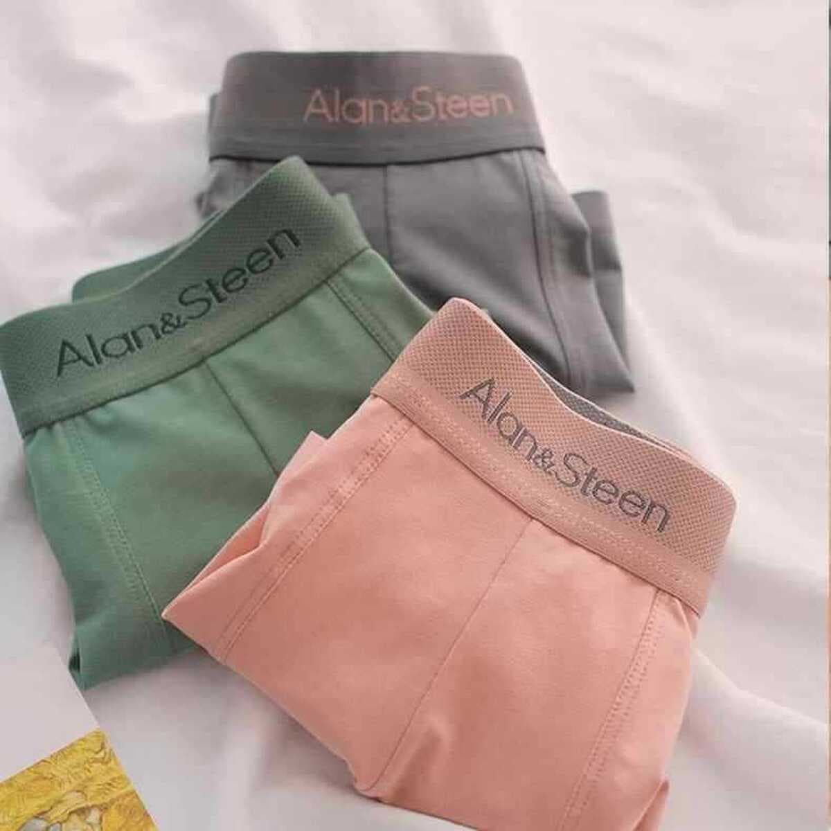 260 кг носимое хлопковое Мужское нижнее белье, мужское хлопок больших размеров, Графен, антибактериальные бесшовные боксеры,...