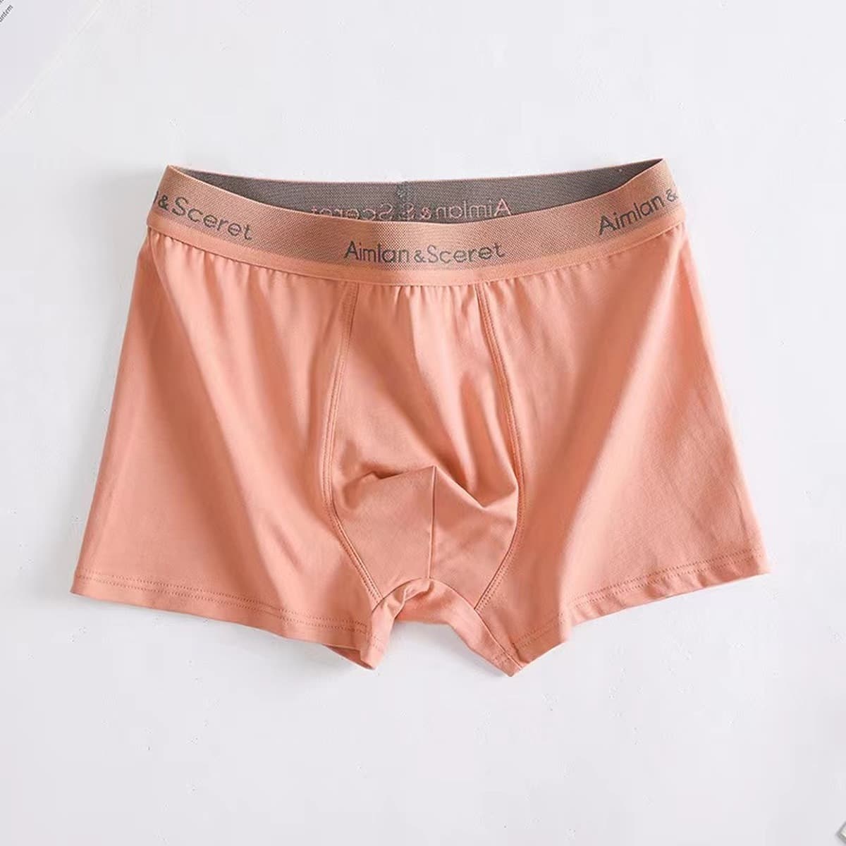 260 кг носимое хлопковое Мужское нижнее белье, мужское хлопок больших размеров, Графен, антибактериальные бесшовные боксеры,...