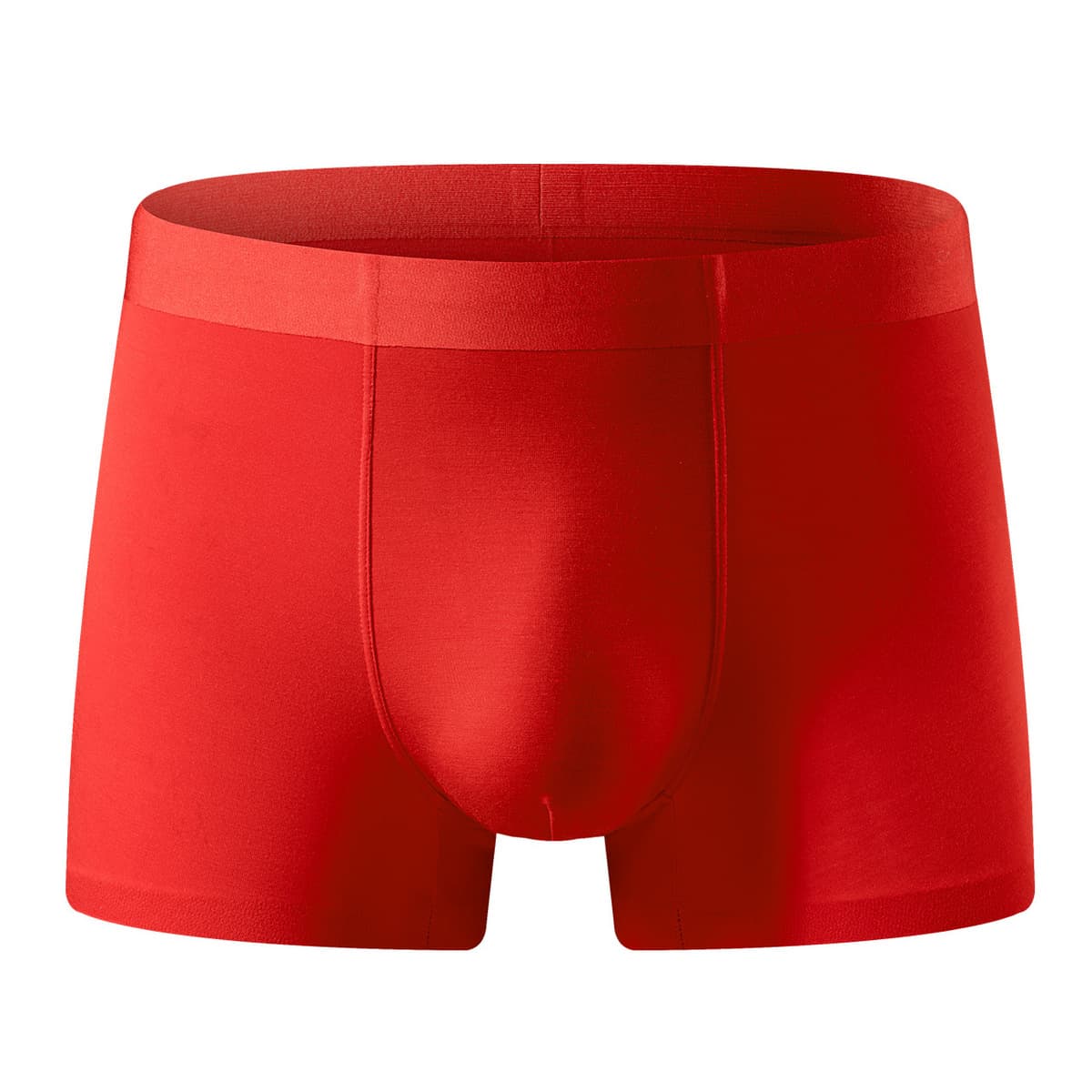 Красное Мужское нижнее белье красное нижнее белье мужское свадебное новоселье с днем рождения год модальное Мужское нижнее...