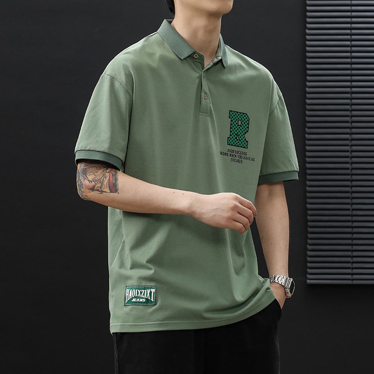 Футболка свободная, толстая, толстая рубашка с короткими рукавами большого размера