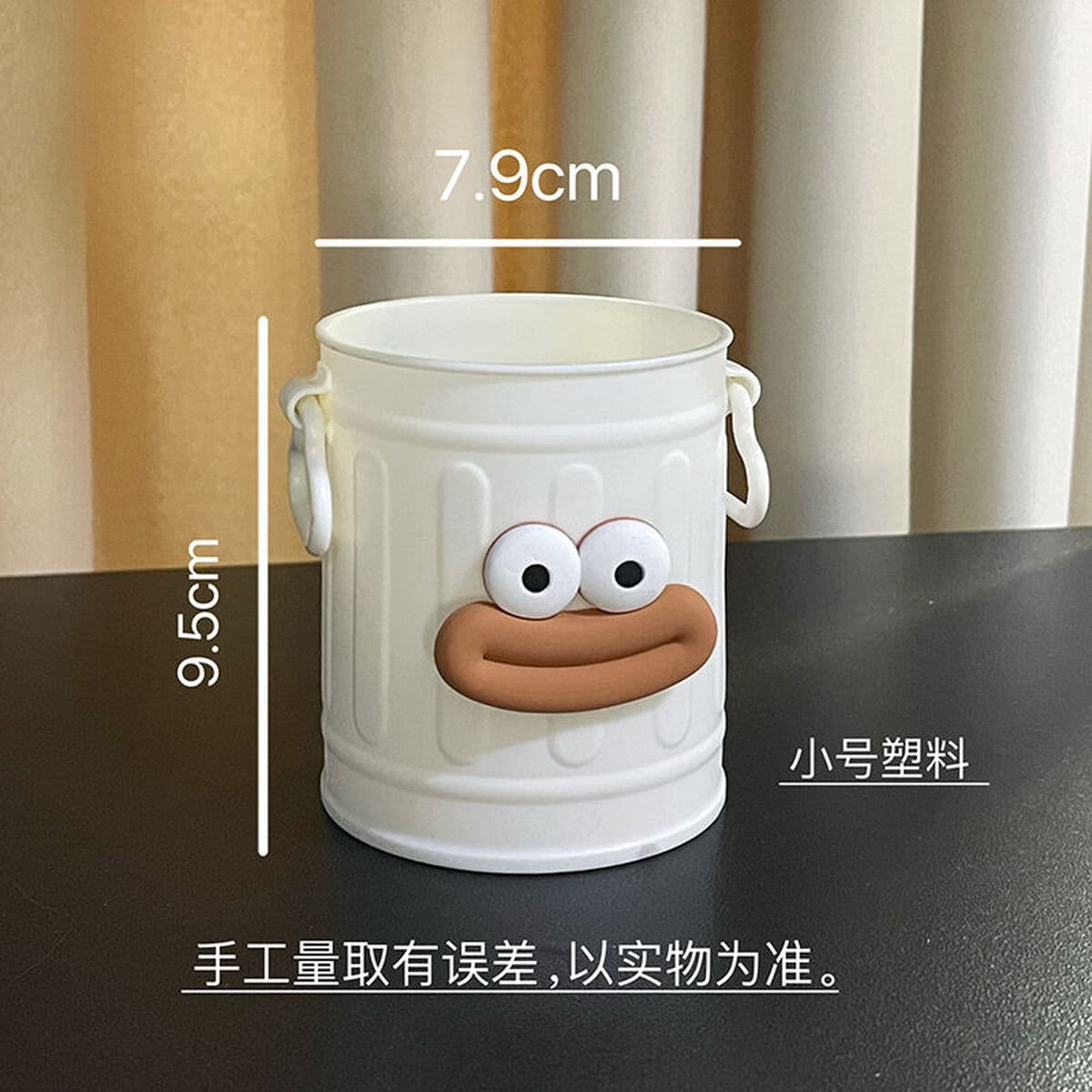 Забавный держатель для ручек большой емкости, студенческий настольный ящик для хранения, офисный ящик для девочек, детей,...