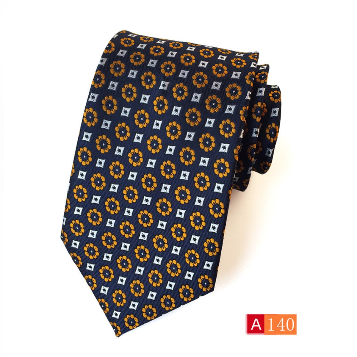 Источник питания галстук Мужская повседневная одежда Профессиональный Бизнес Свадьба Лучший Человек Полиэстер жаккардовый...