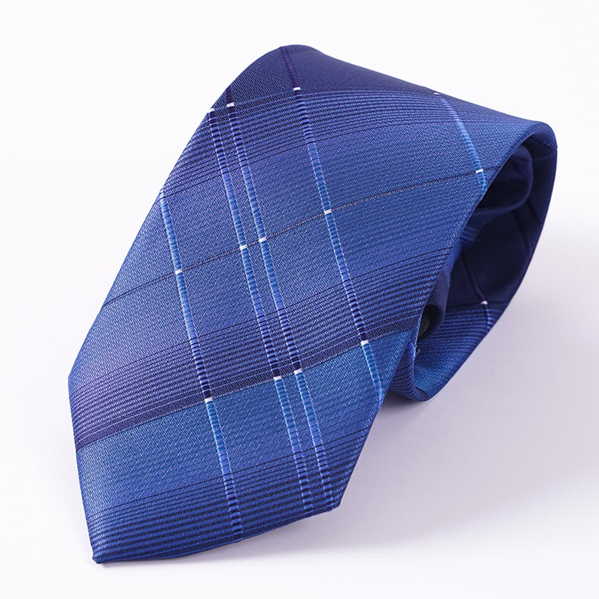 Мужская деловая застежка-молния галстук жених жених выходит замуж в синие полоски тонкая черная ленивая
