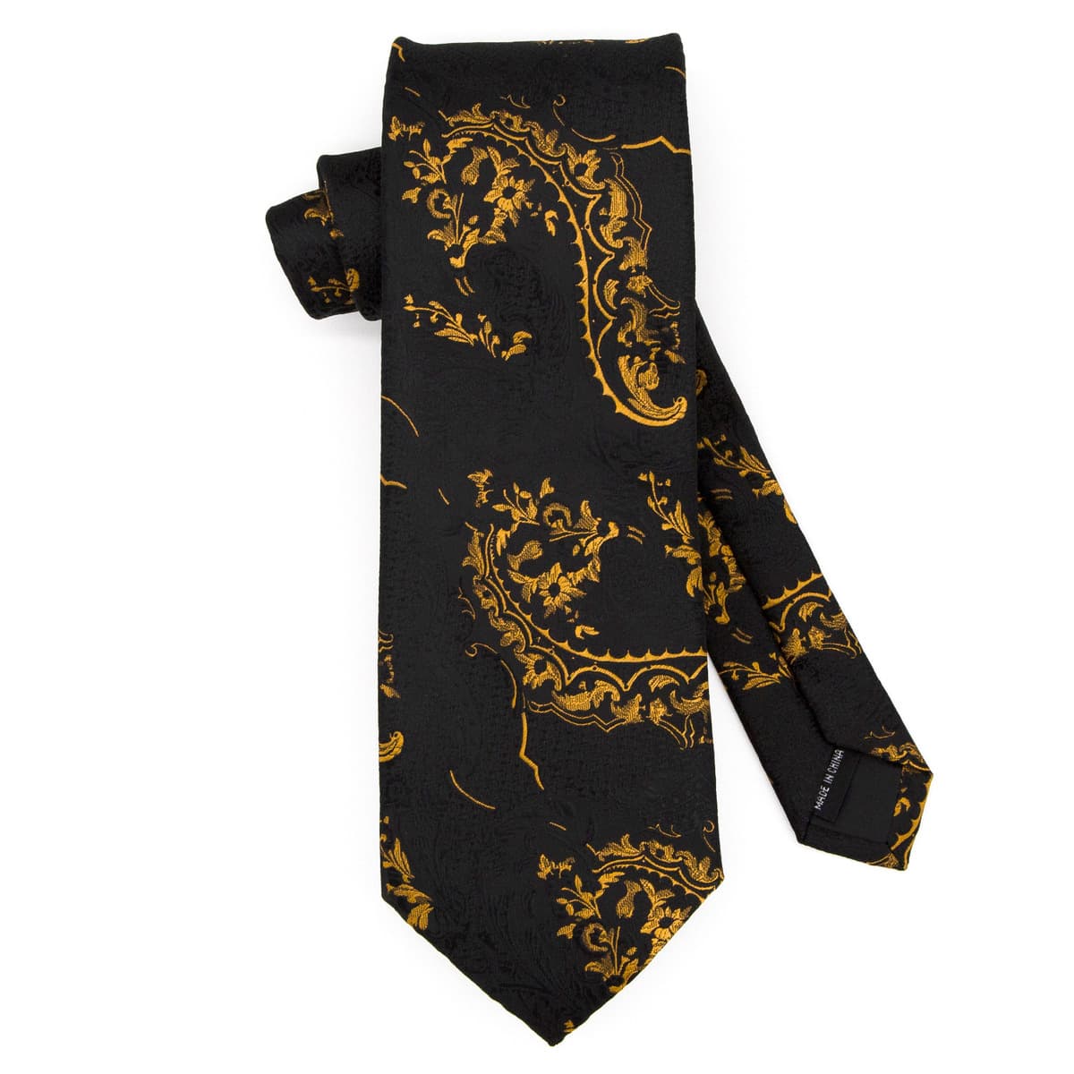 Мужской галстук карман Квадратные запонки костюм Деловое платье Винтаж 8,5 см жаккардовый галстук Пейсли набор из 3 предметов