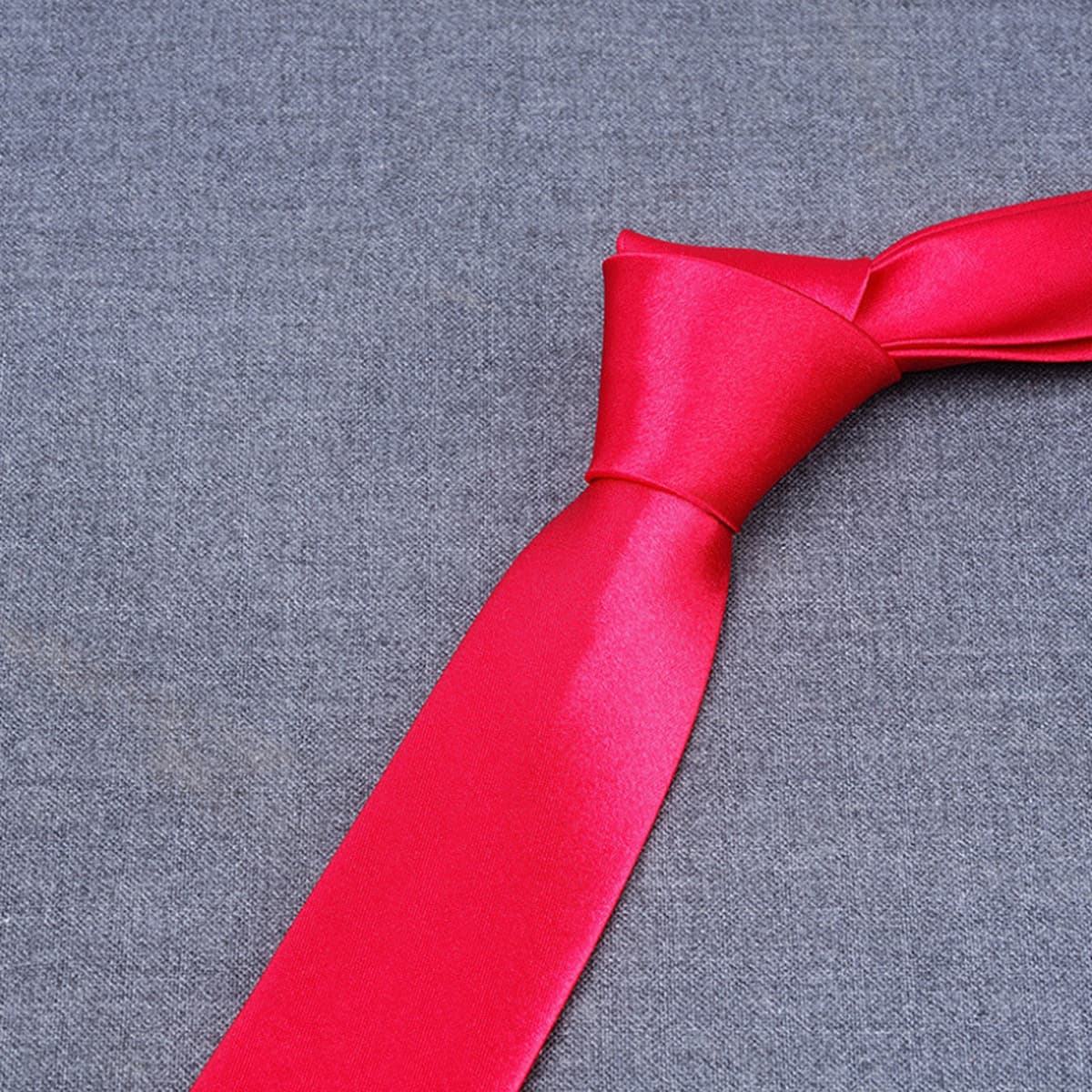 Галстук из сатина 8 см, однотонный синий галстук для мужчин, для свадьбы, бизнеса, однотонный, для женихов и свидетелей