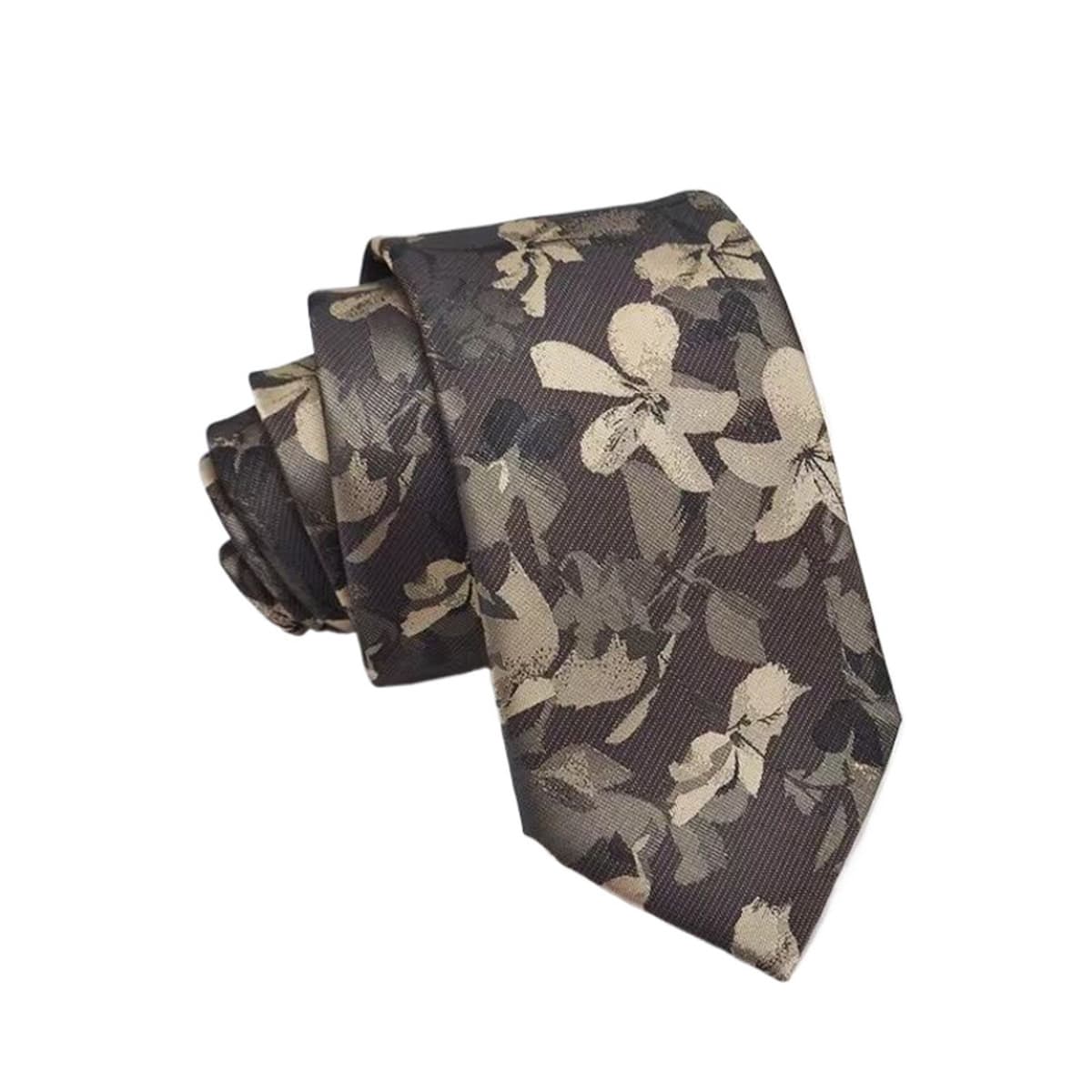 Мужчины высокого класса 1200 игл высокой плотности 8cm ручные листья монеты лепестки костюм бизнес-профессиональный галстук