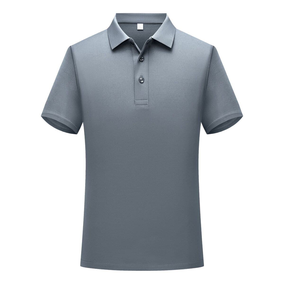 Летний высококачественный шелк шелковицы сплошной цвет с короткими рукавами рубашка поло на заказ мужская футболка с...