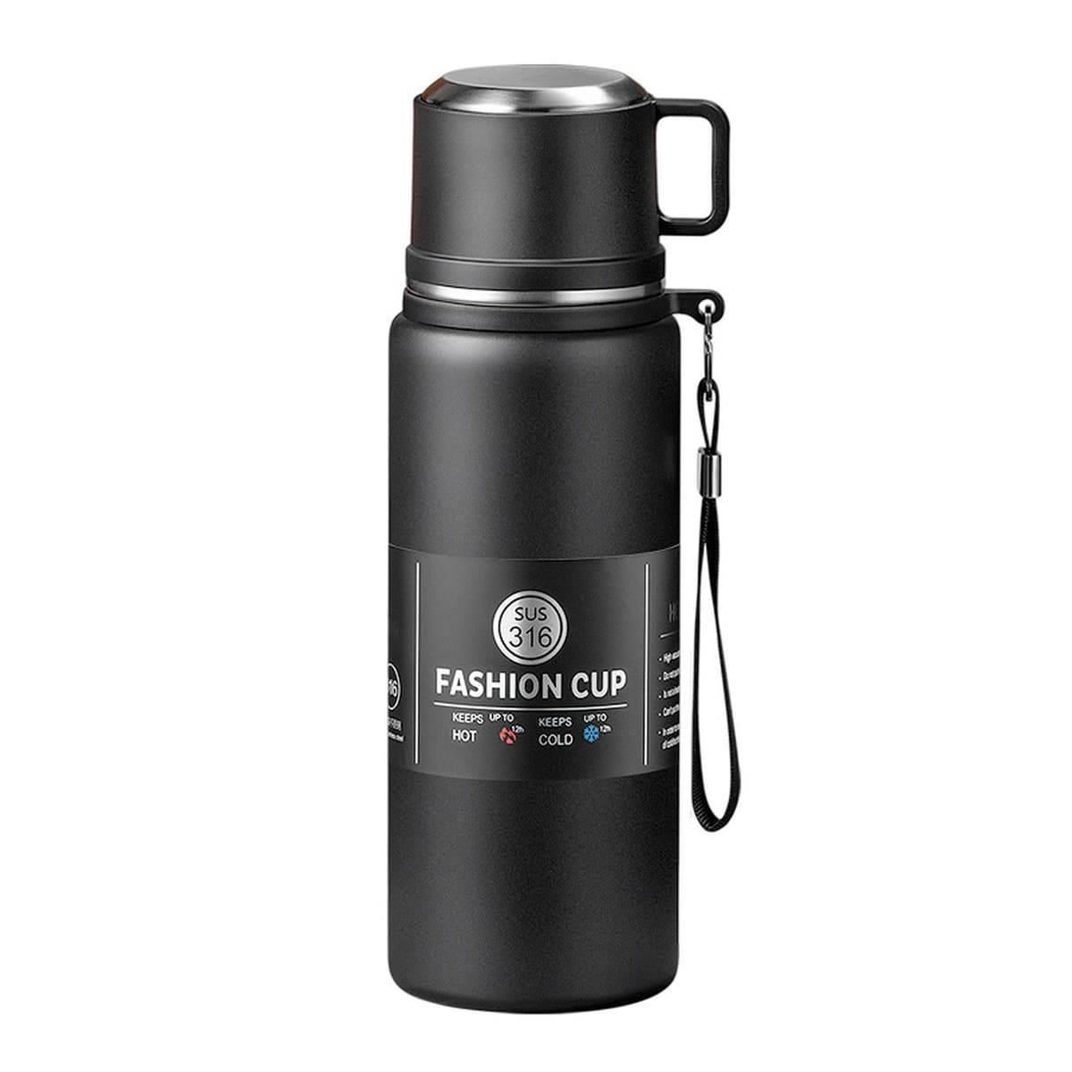 316 нержавеющая сталь Изоляющая чашка изготовленная на заказ стальная большая емкость чашка для воды для мужчин удобный...