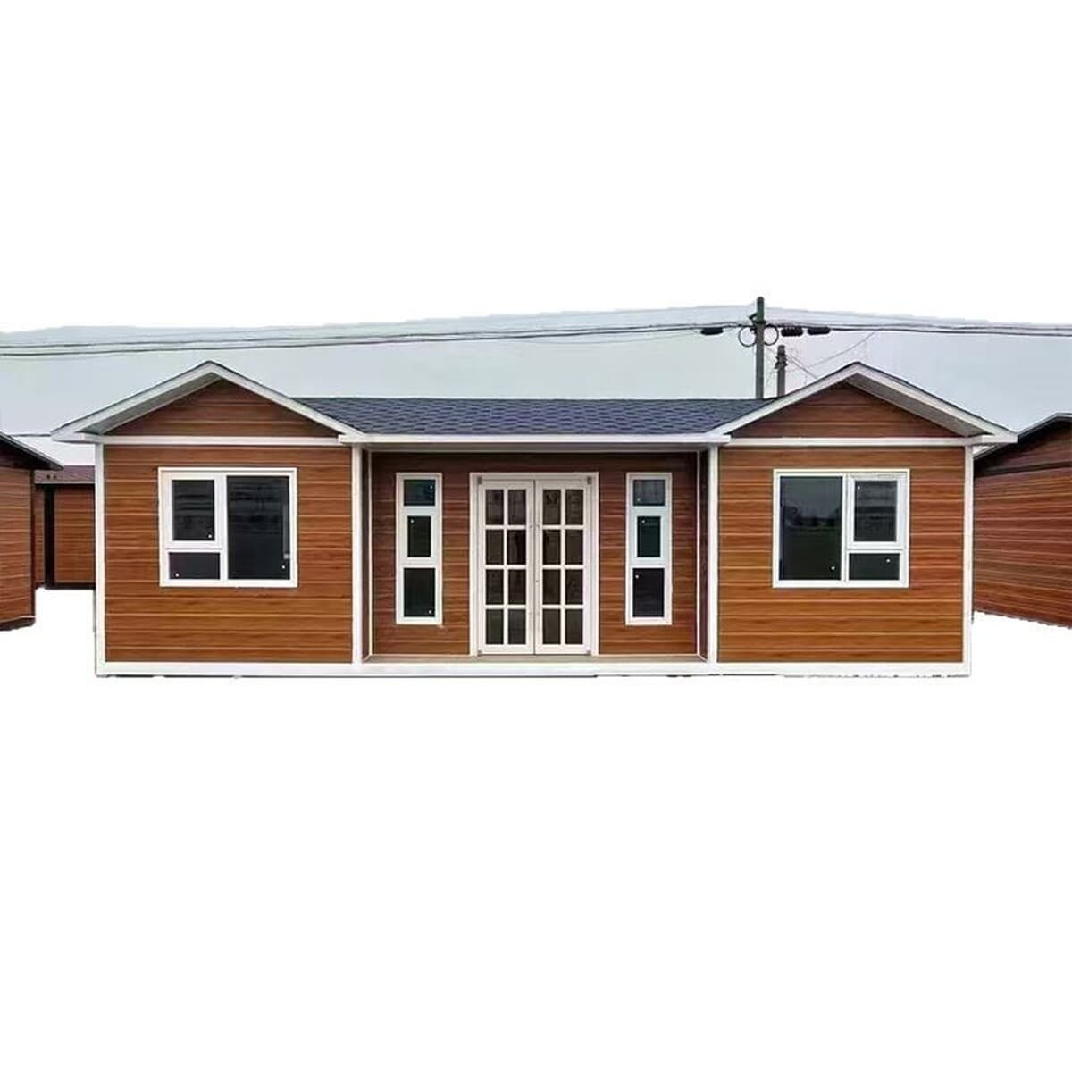 Мобильный дом, сборный дом, вилла, жилой офис, зимний сад, сборный, разборный, малогабаритный стальной каркас