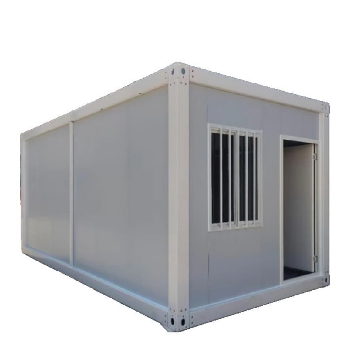 Сейсмостойкий, огнестойкий и ветрозащитный мобильный жилой контейнерный дом класса А для экспорта, сборный контейнерный дом,...