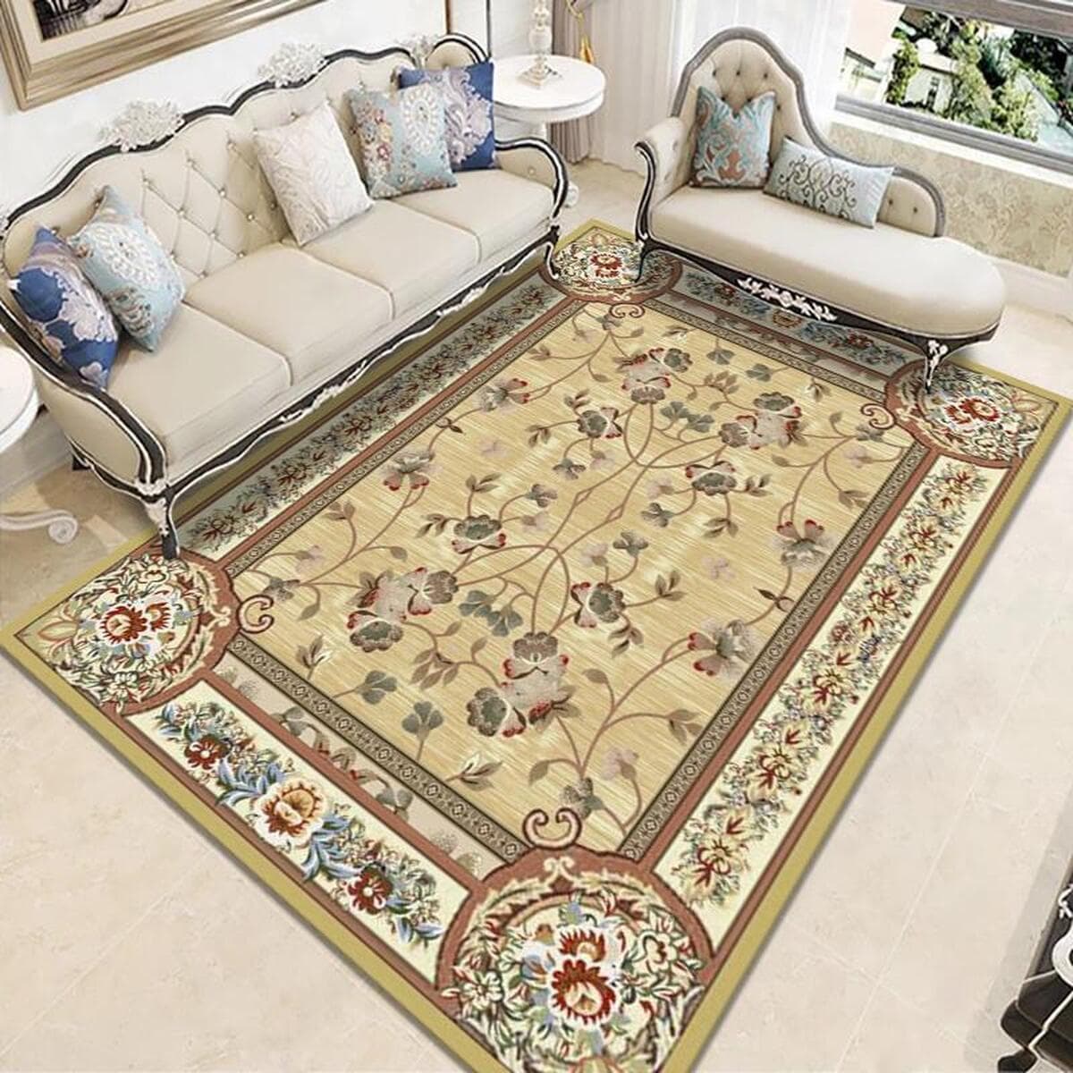 Ковер в офисном отеле Домашний столик для гостиной