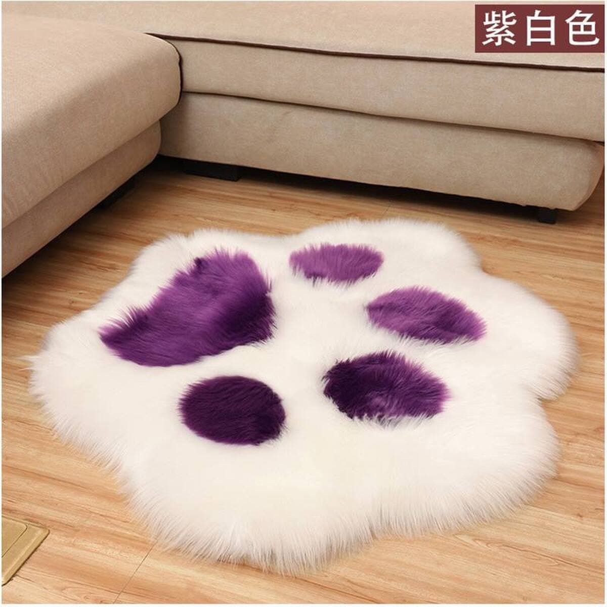 Ковер из искусственной шерсти медвежьей лапы офисный стол гостиная детская комната ковер плюшевый ковер