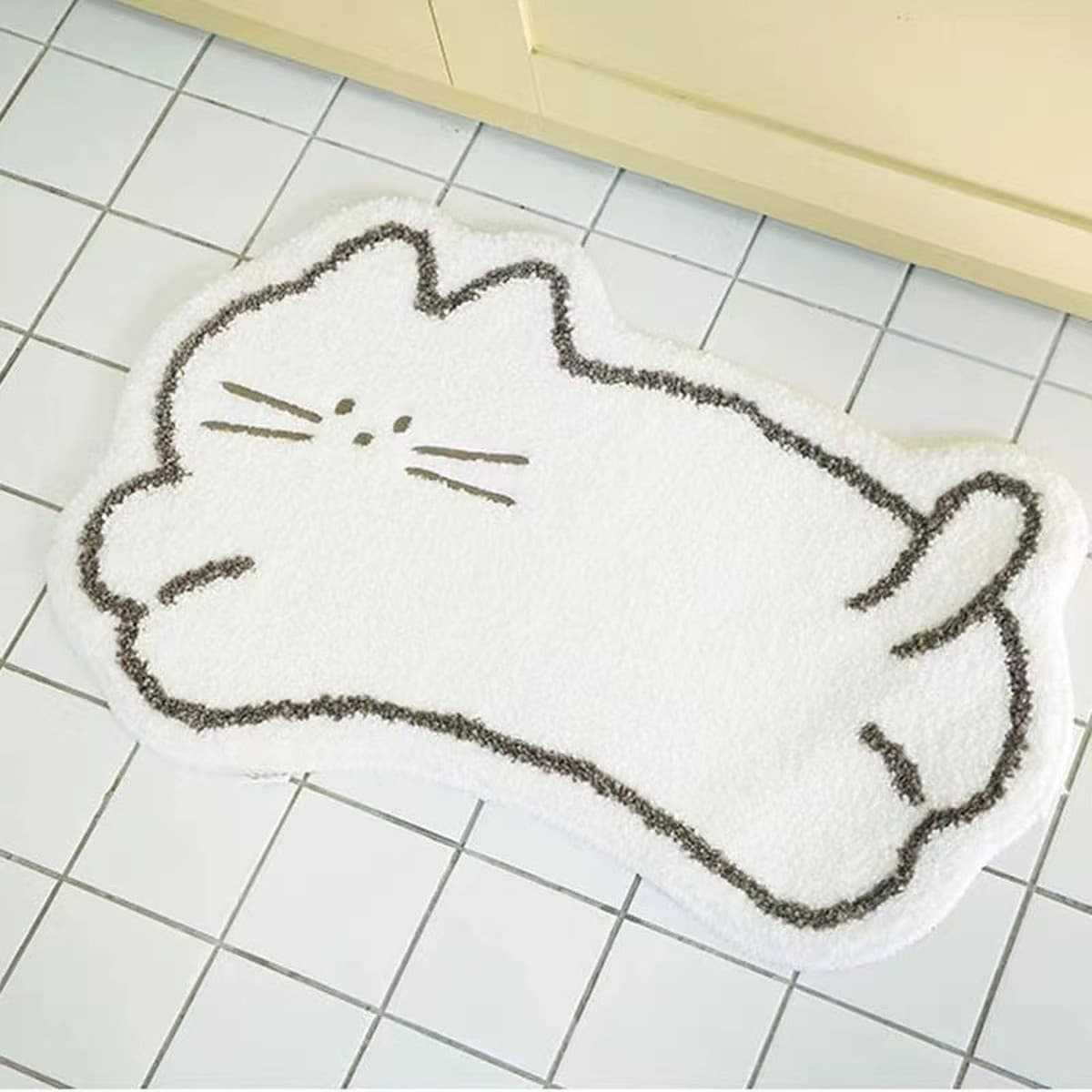 Мультфильм гостиная диван журнальный столик маленький ковер простой спальня прикроватный коврик дверь ванной абсорбирующий...