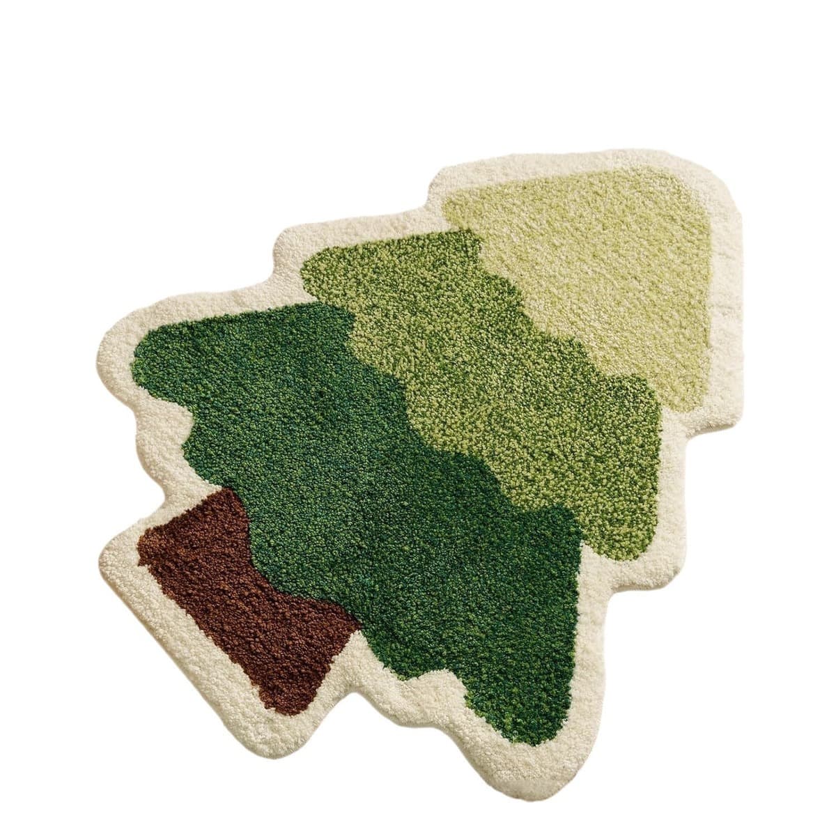 Рождественский коврик из искусственного кашемира для дивана, рождественское украшение для ванной комнаты, нескользящий...