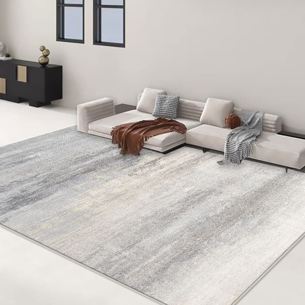 Чернила абстрактный ковер Премиум простой простой стиль стиль гостиная чайный коврик диванный ковер простой кабинет ковер...